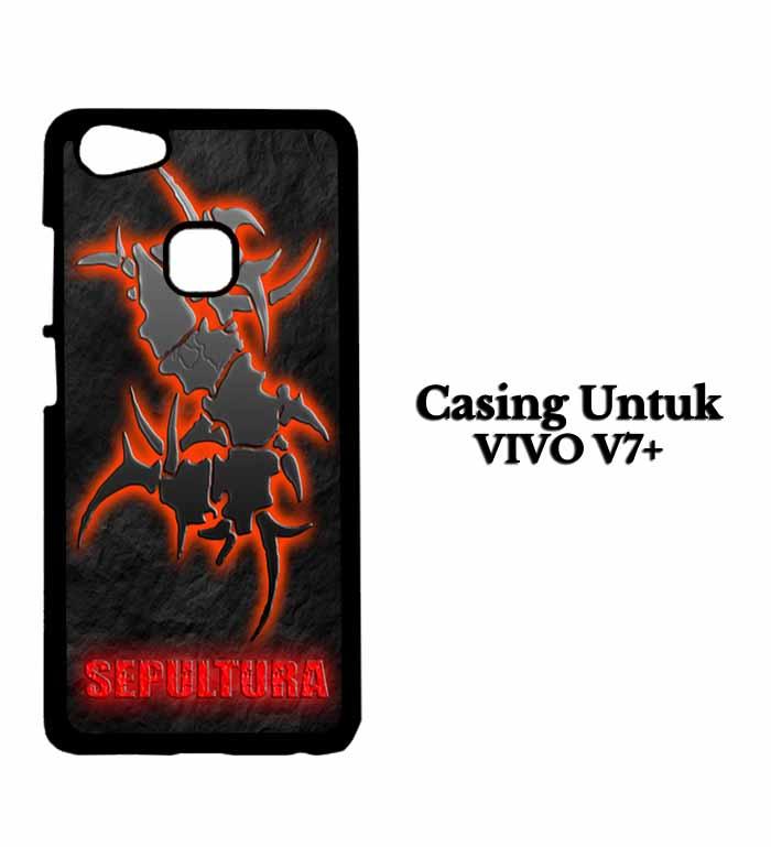 Casing VIVO V7 PLUS sepultura Hardcase Custom Case Se7enstores