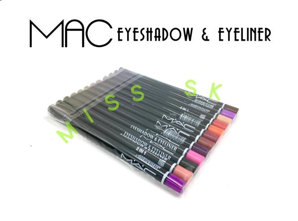 PENCIL WARNA MAC EYESHADOW & EYELINER
