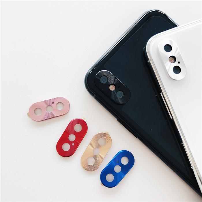 Pasangan Casing HP Apple ID pelindung layar Pelindung Lensa Kamera Kamera