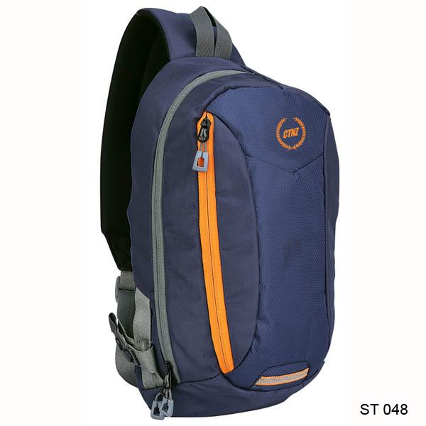 Catenzo Tas Ransel Pria Biru Navy - ST 048