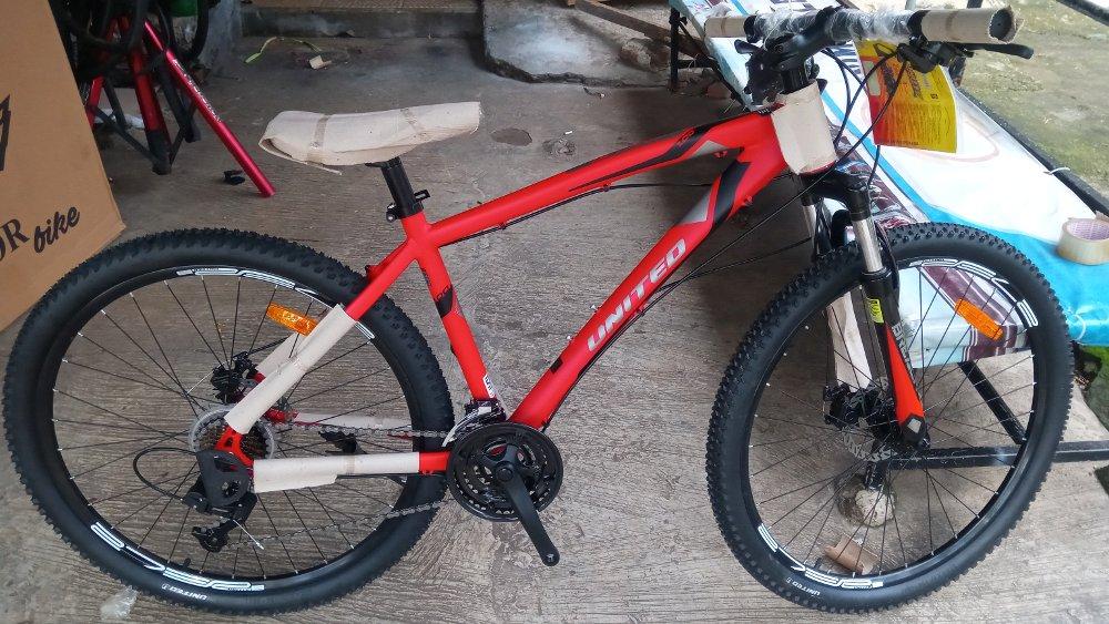 Sepeda MTB 27.5 UNITED Detroid 1.0