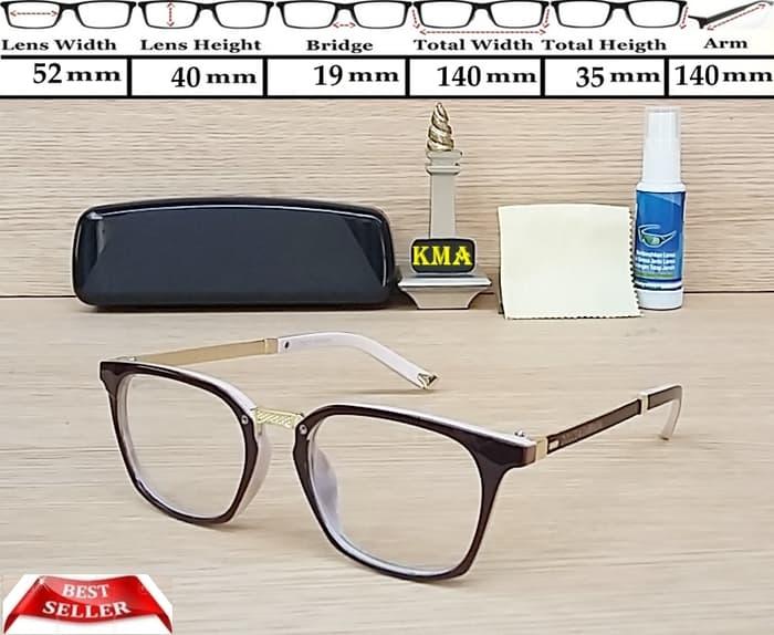 DISKON frame kacamata minus DOLCE & GABBANA frame kacamata korea new TERMURAH