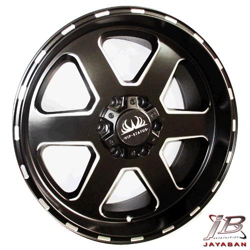 Velg mobil racing ring 20 inch VIP-Status Ripper PCD 6x139.7 Fortuner, Pajero, Everest, Blazer, Dmax, Triton