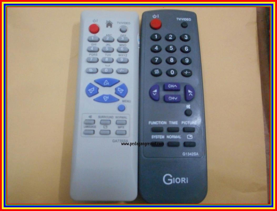 Remot Remote Tv Tabung Sharp