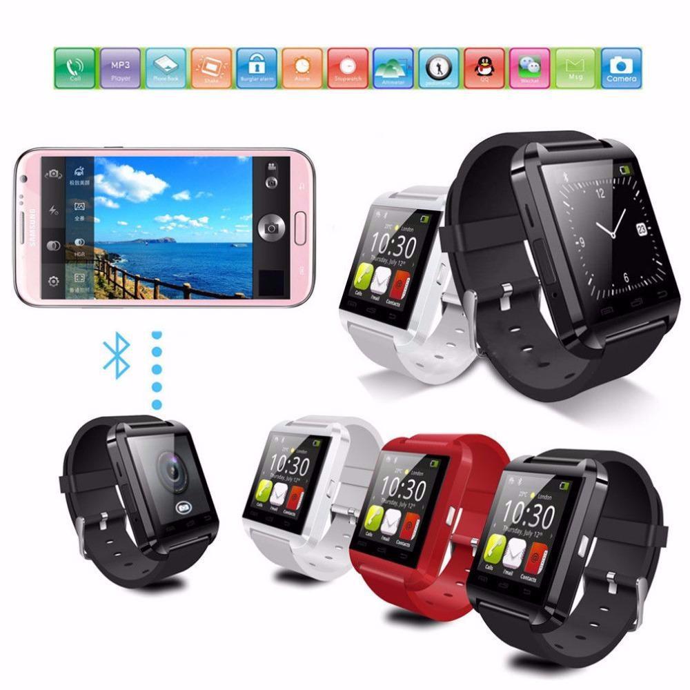 Promo Jam Tangan Android Smartwatch U8 / Smart Watch U8 / Jam Tangan Pintar Suport Android & Ios
