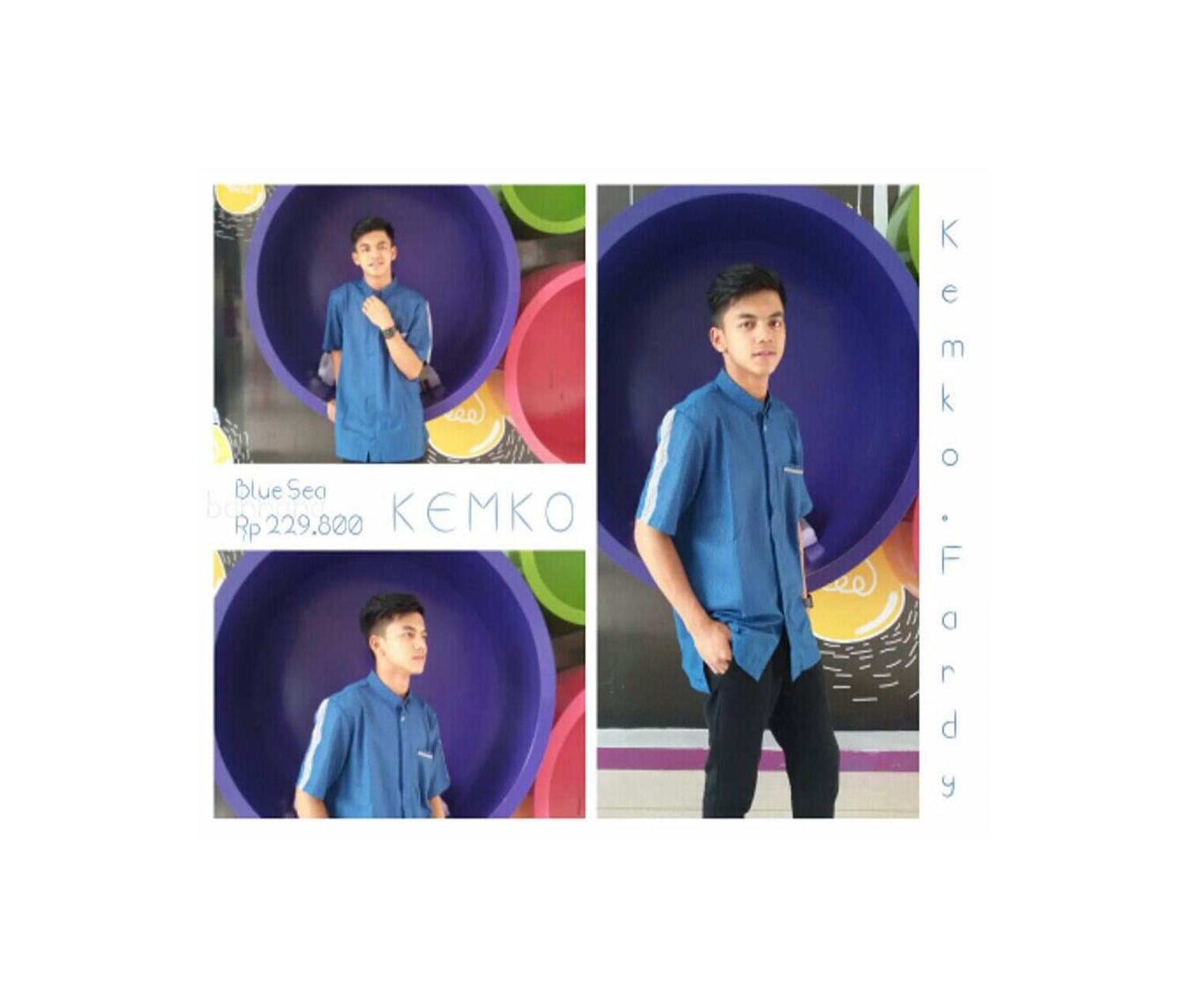 Terbaru KEMKO RABBANI FARDY Kemeja muslim baju koko keren