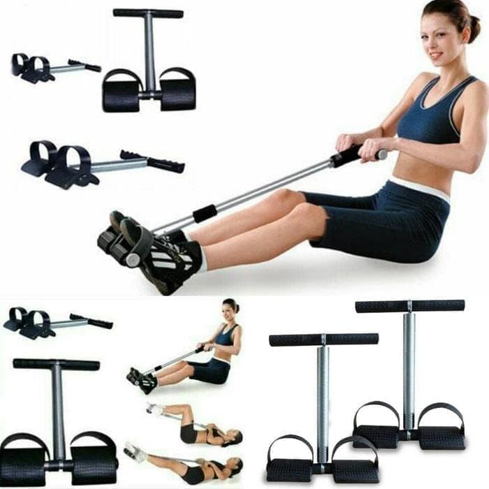 z&z store Super Tummy Trimmer Alat Olah Raga - Alat Fitnes Sit Up Gym