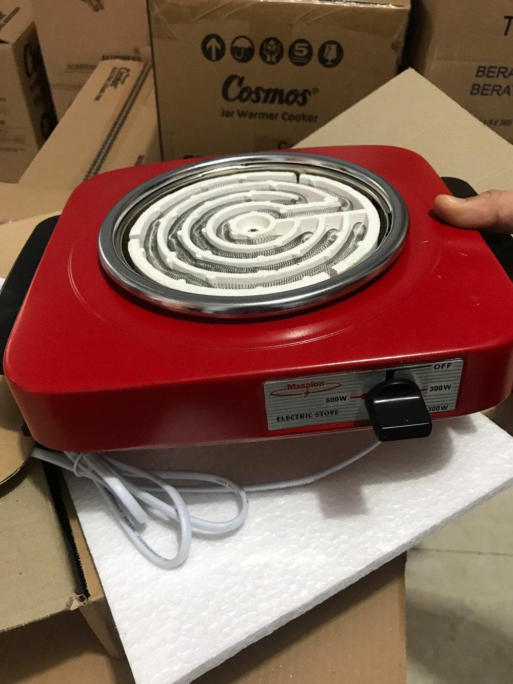 Maspion Kompor Listrik 300 Watt S-300 - Merah