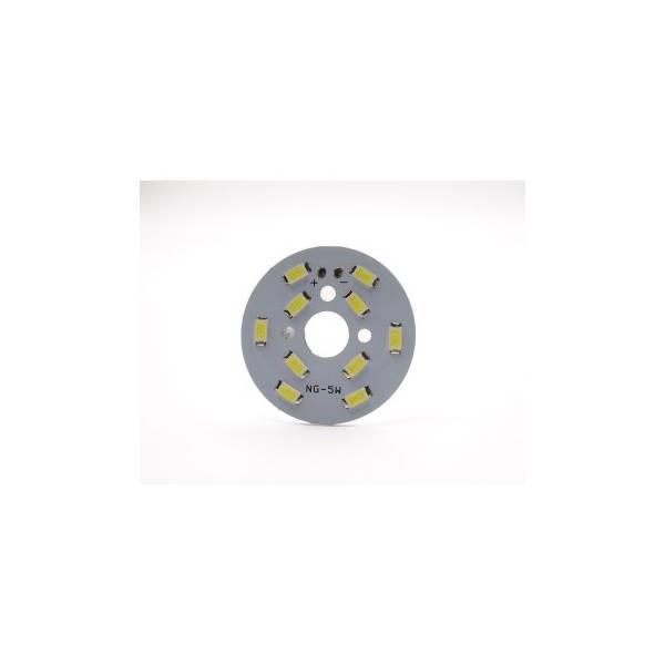 Termurah 5W Sparepart Bohlam Lampu Hias LED Papan Tempel Bulat