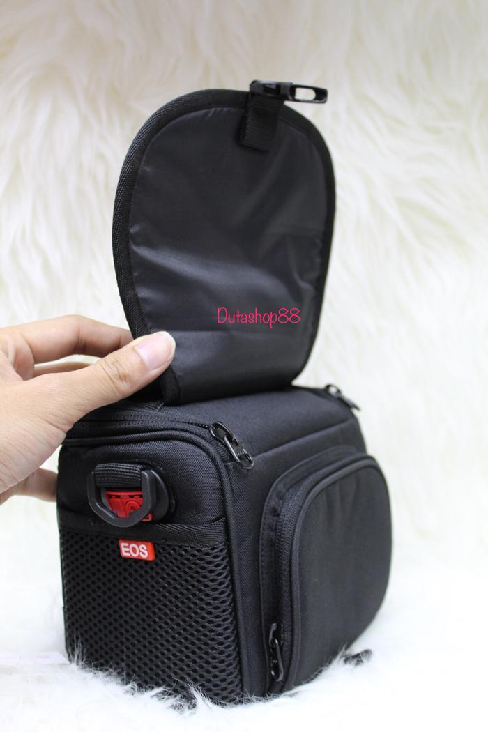 Promo tas kamera mirrorless canon eos m - eos m2 - m3 - m6 - m5 - m10 original