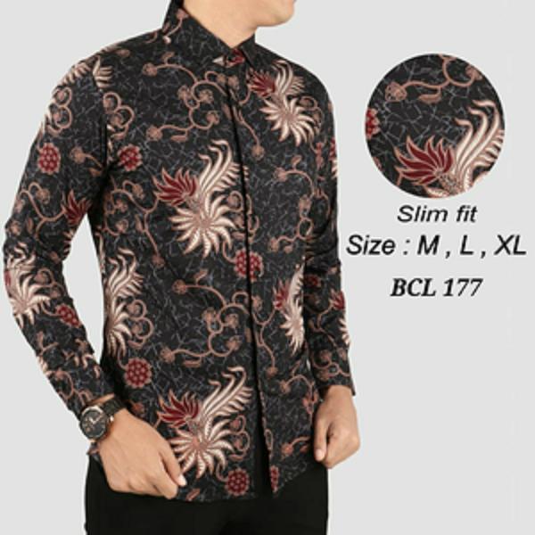 Batik Slimfit Tangan Panjang Pria BCL 177