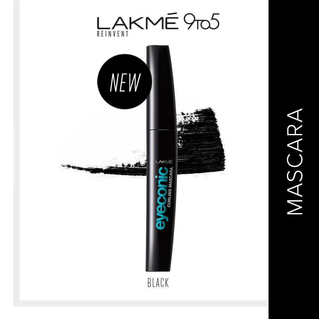 Lakme 9To5 Reinvent Eyeconic Curling Mascara - Black Lakme 9To5 Reinvent Eyeconic Curling Mascara - Black