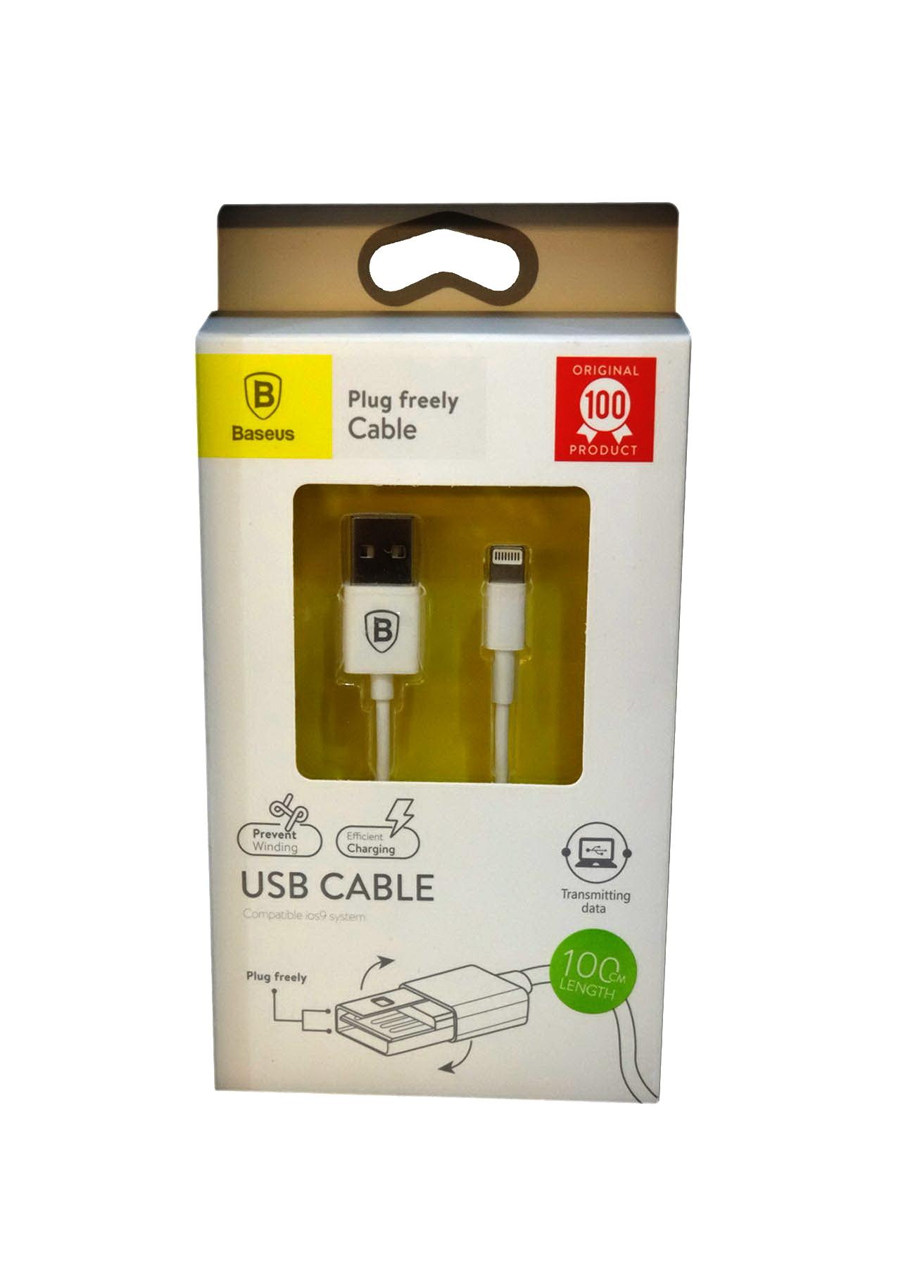Kabel Data iPhone 5,6,7,6 Plus dan 8 Plus Kuat dan Tahan