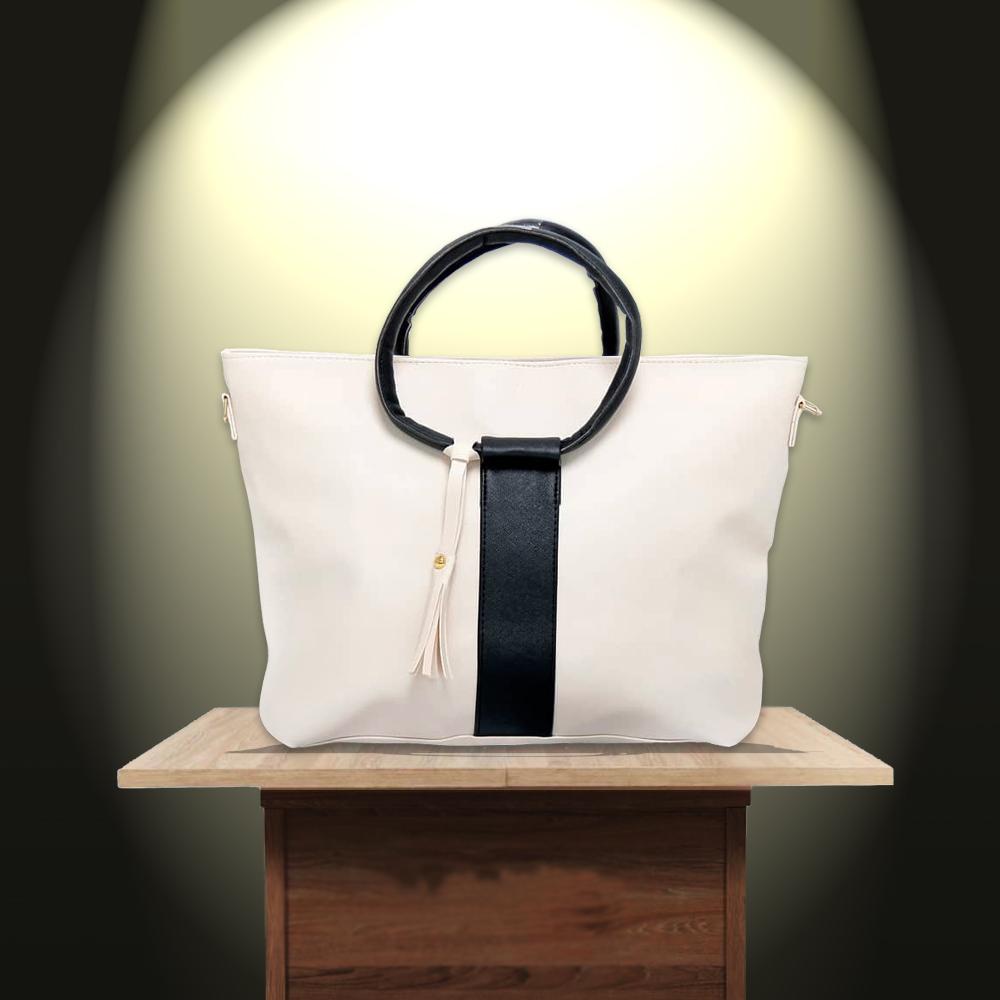 FREE Ongkir Jatim - Bali I Original Candy Colonia Tas Wanita Tote Bag - Cream Tas Cantik Bahan Colombo