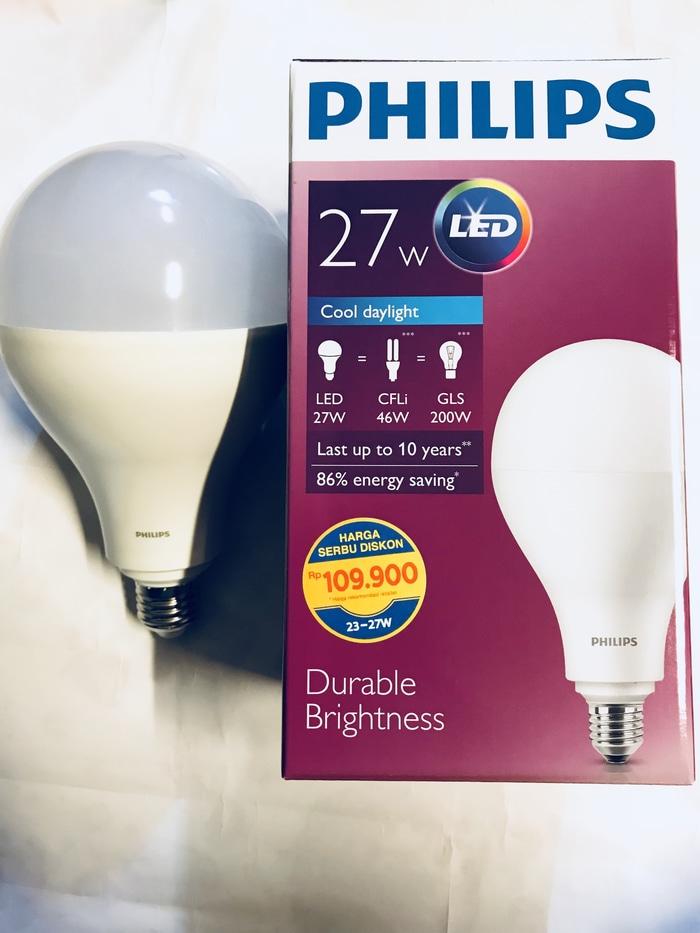 Promo philips led 27w / philips led 27 watt / philips led 23w / led 23 watt original