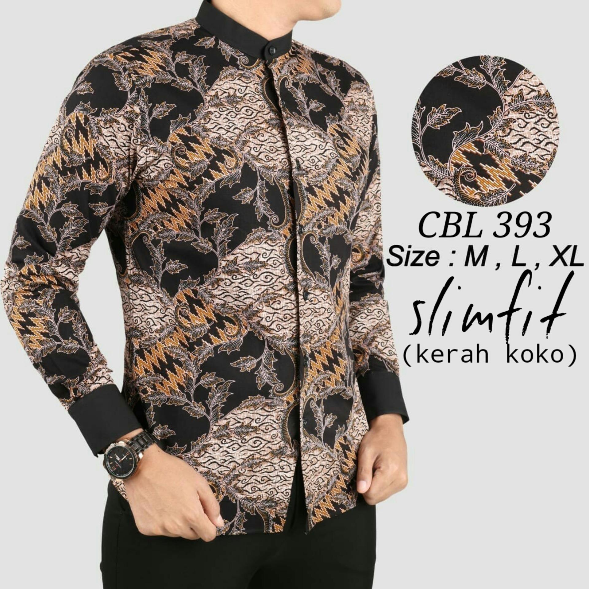 Kemeja Slimfit CBL 181 Exclusive remium Elegan