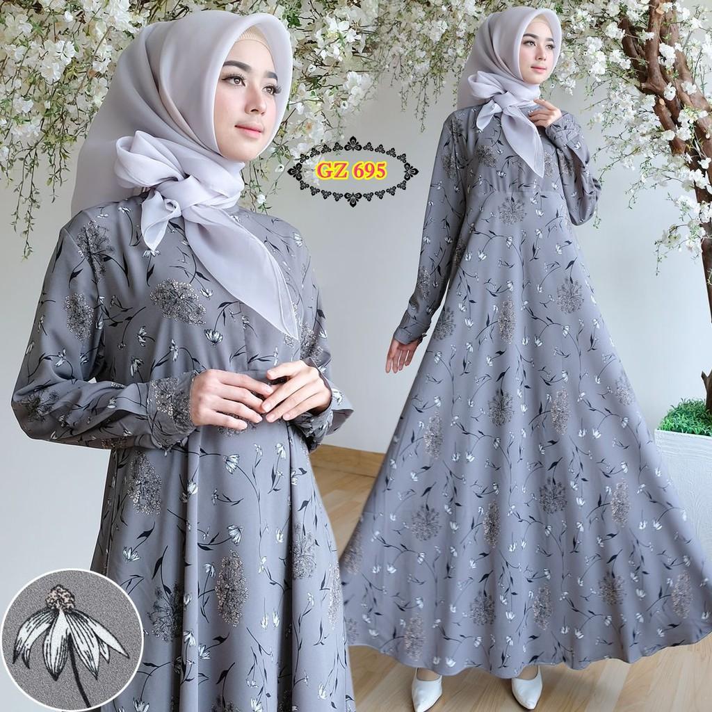 Gamis Wolpeach GZ695/ Gamis Abu/ Gamis Catya/ Gamis Remaja/ Gamis Kekinian ()