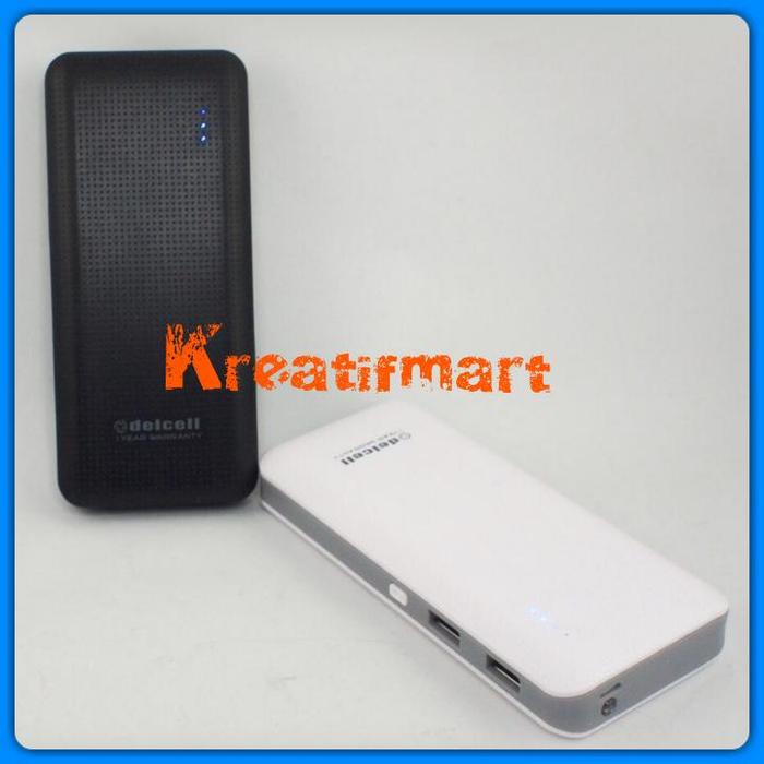 POWERBANK DELCELL BLAST 9000 MAH LBH MURAH DARI HIPPO ILO VIVAN ROBOT