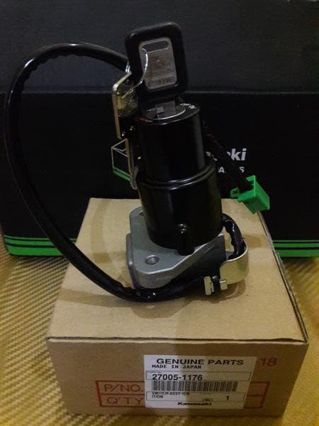BEST SELLER!!! Kunci Kontak Ninja R / Rr Original - XVVrtU