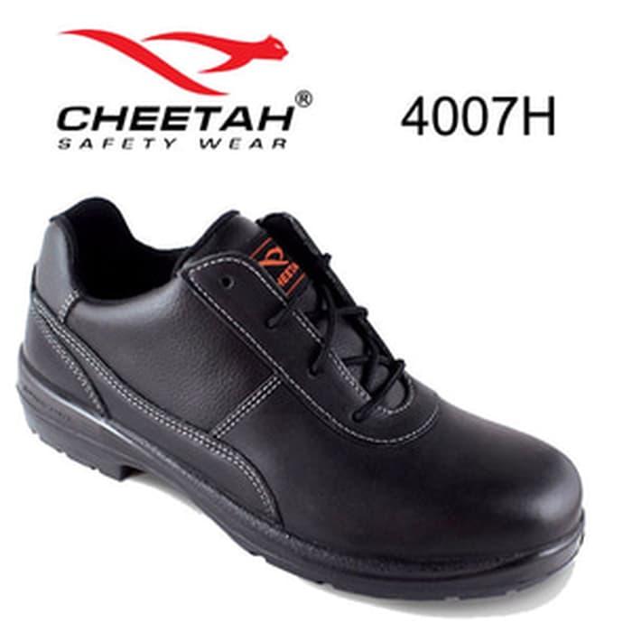 BEST SELLER!!! Sepatu / Safety Shoes Cheetah 4007 H