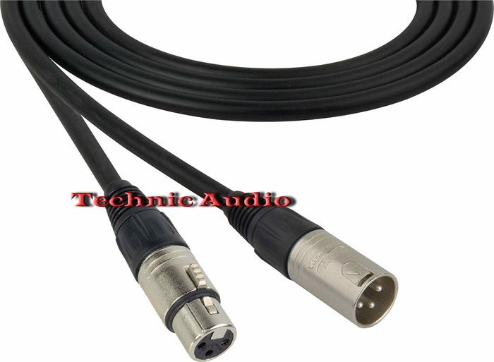 Kabel Canare Standard Japan Plus Jack XLR Male To XLR Female 2M Terlaris