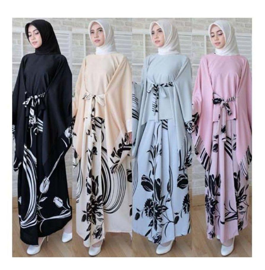 SALE Setelan Kulot Baju Muslim Wanita Murah TERMURAH