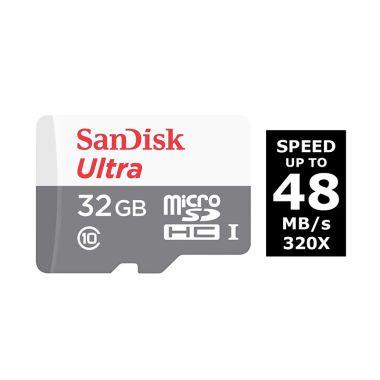 Micro SD Sandisk 32GB Ultra Memory Card Class 10