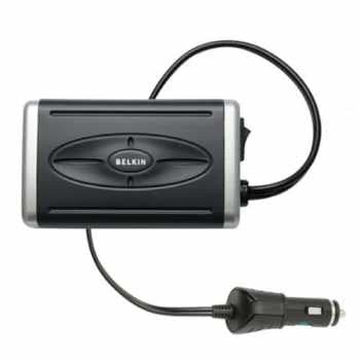 Promo car power inverter 150w charger macbook/laptop/notebook/hp di mobil Termurah