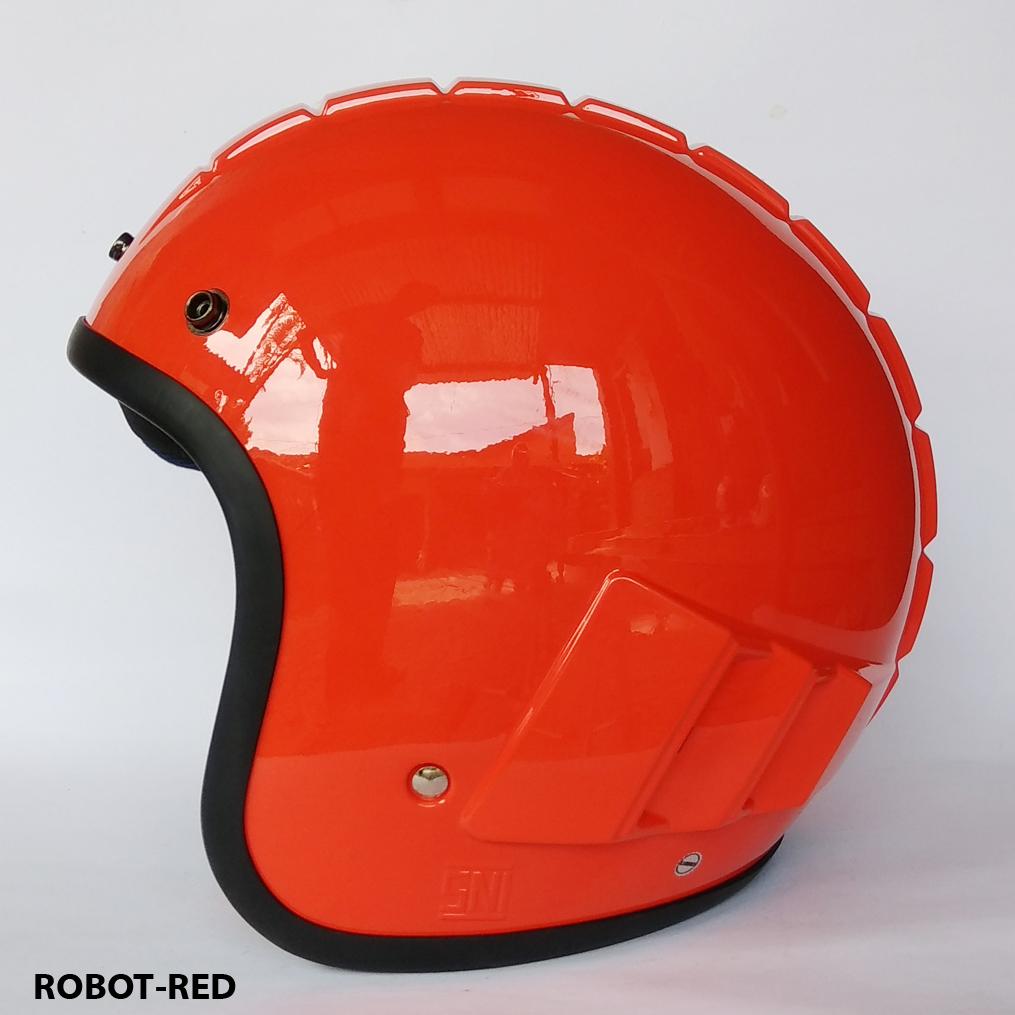 HELM ROBOT (Helm Saja)