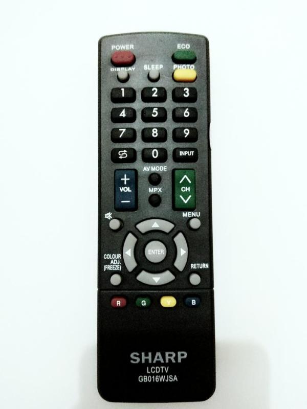 REMOT/REMOTE TV LCD/LED SHARP GB016WJSA