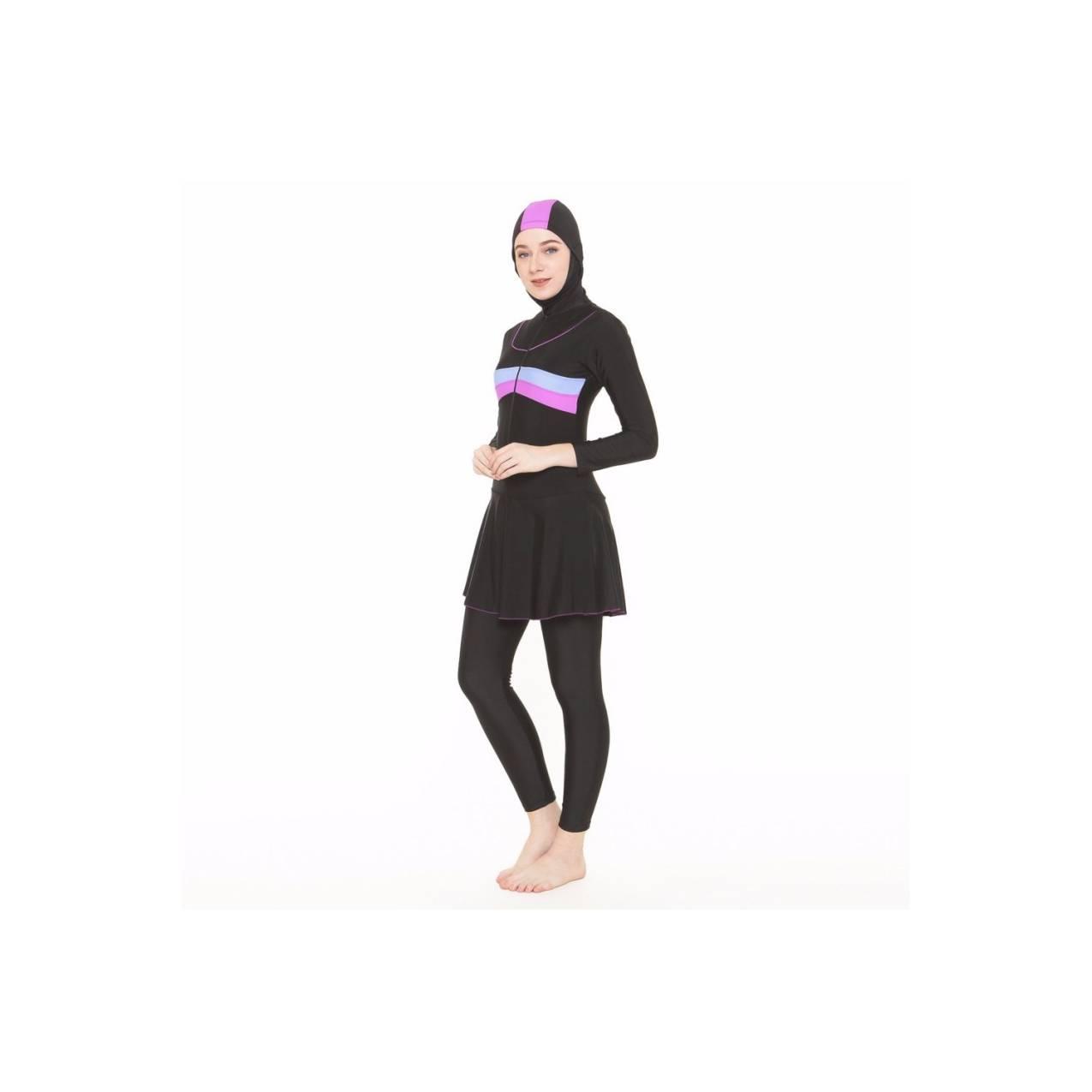 Laris Edora Sport Baju Baju Renang Muslimah Dewasa ES-ML-DW-1
