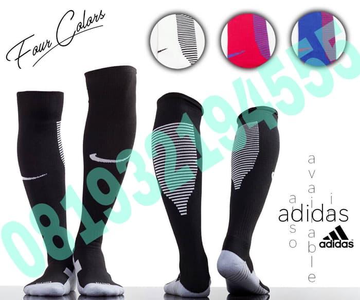 kaos kaki panjang import gradeori nike adidas banyak warna
