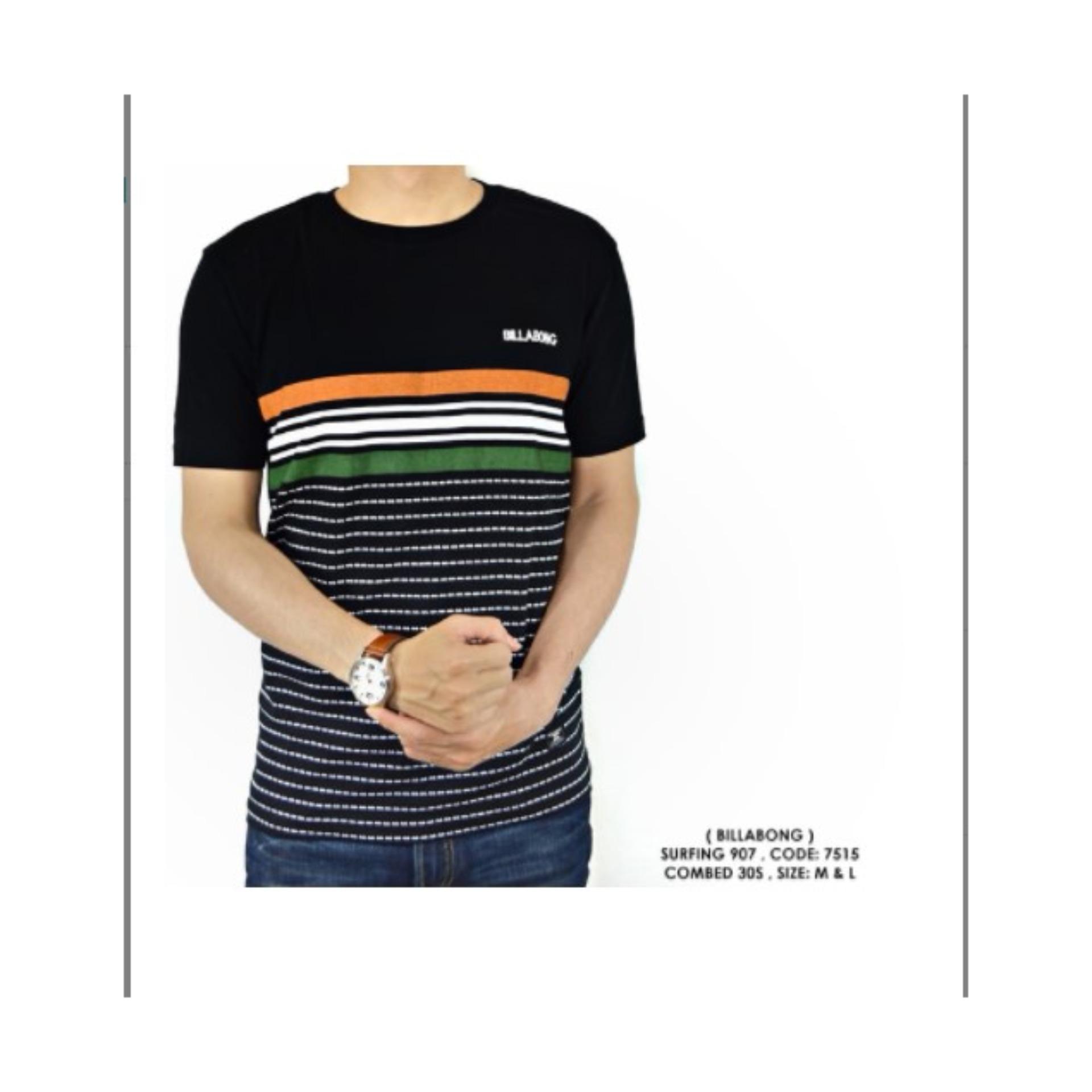 BAJU KAOS COWOK PRIA SURFING DISTRO VOLCOM 152
