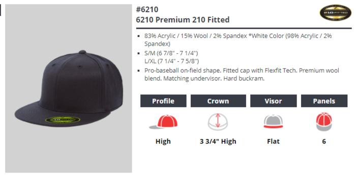 Best Top Seller!! 6210 Flexfit Premium 210 Fitted Snapback Topi Original Murah Meriah - ready stock