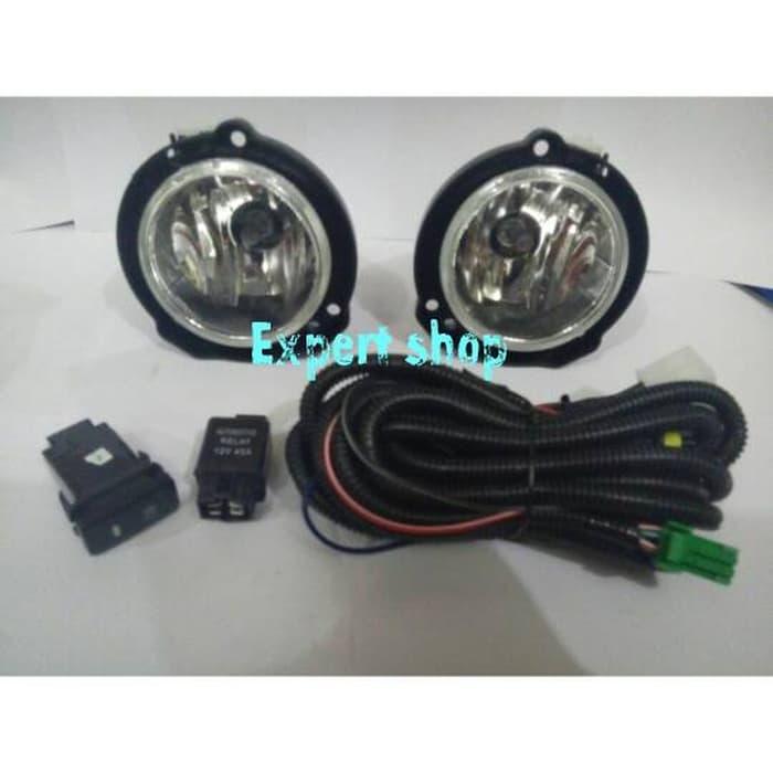 fog lamp avanza veloz/all new avanza&xenia per set | ( lampu mobil hid plafon depan rem sorot led h4 kabut fog lamp tembak variasi strobo rem toyota innova hid avanza osram )