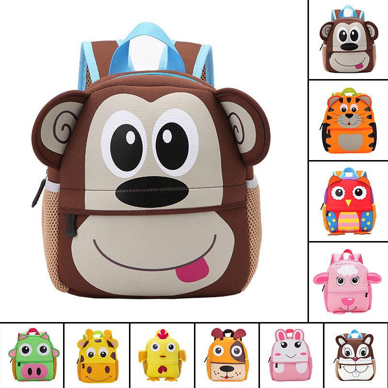 ZeeBee Tas Anak Karakter - Ransel Anak - Kids Backpack Tas Sekolah Playgroup PAUD TK SD
