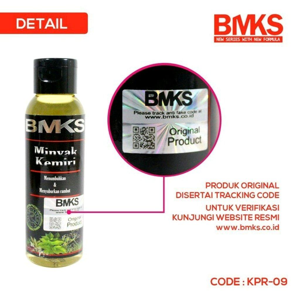 Minyak Kemiri Penumbuh Rambut (Solusi Rambut Rontok) BMKS - Obat Kebotakan Ampuh