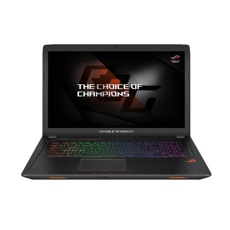 Asus ROG GL503VD-FY285T Laptop Gaming - Black [Intel Core i7/ 15.6 Inch/ RAM 8GB D