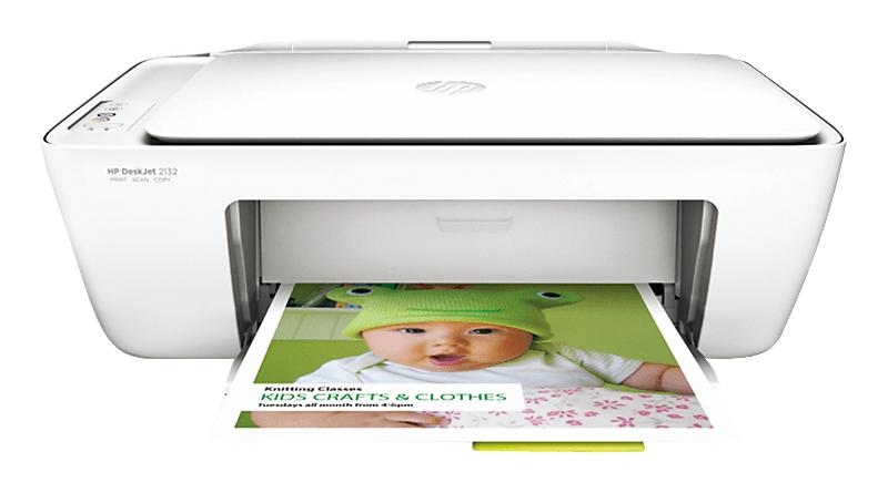 HP DeskJet 2132 All-in-One Printer