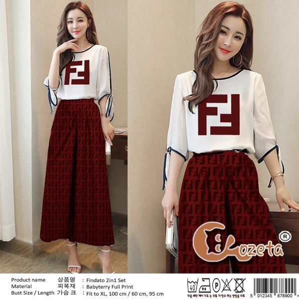 Milea Secret's - Vinichio ST - Setelan Wanita Milea Secret's - Vinichio ST - Setelan Wanita