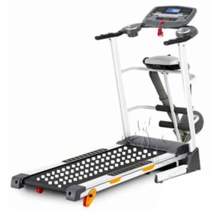 TREADMILL ELEKTRIK 4 FUNGSI + REFLEKSI