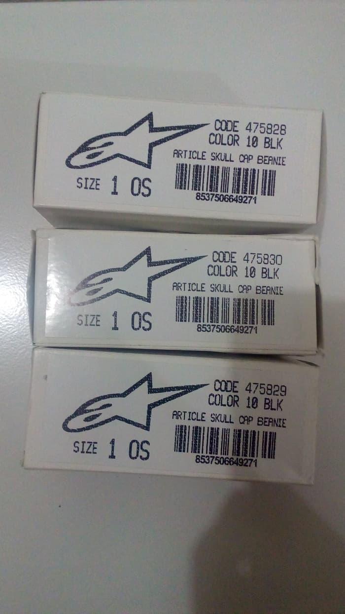 Promo Balacalva masker skull cap merk alpinestar original