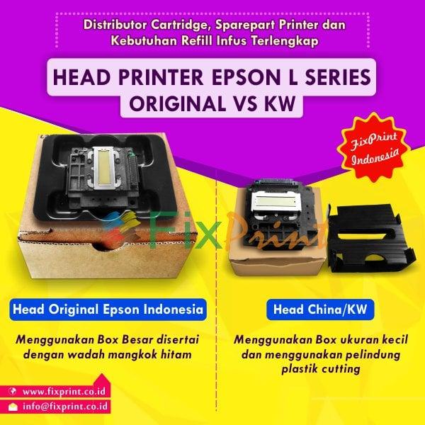 Print Head Printer Epson L120 L110 L210 L220 L300 L310 L360