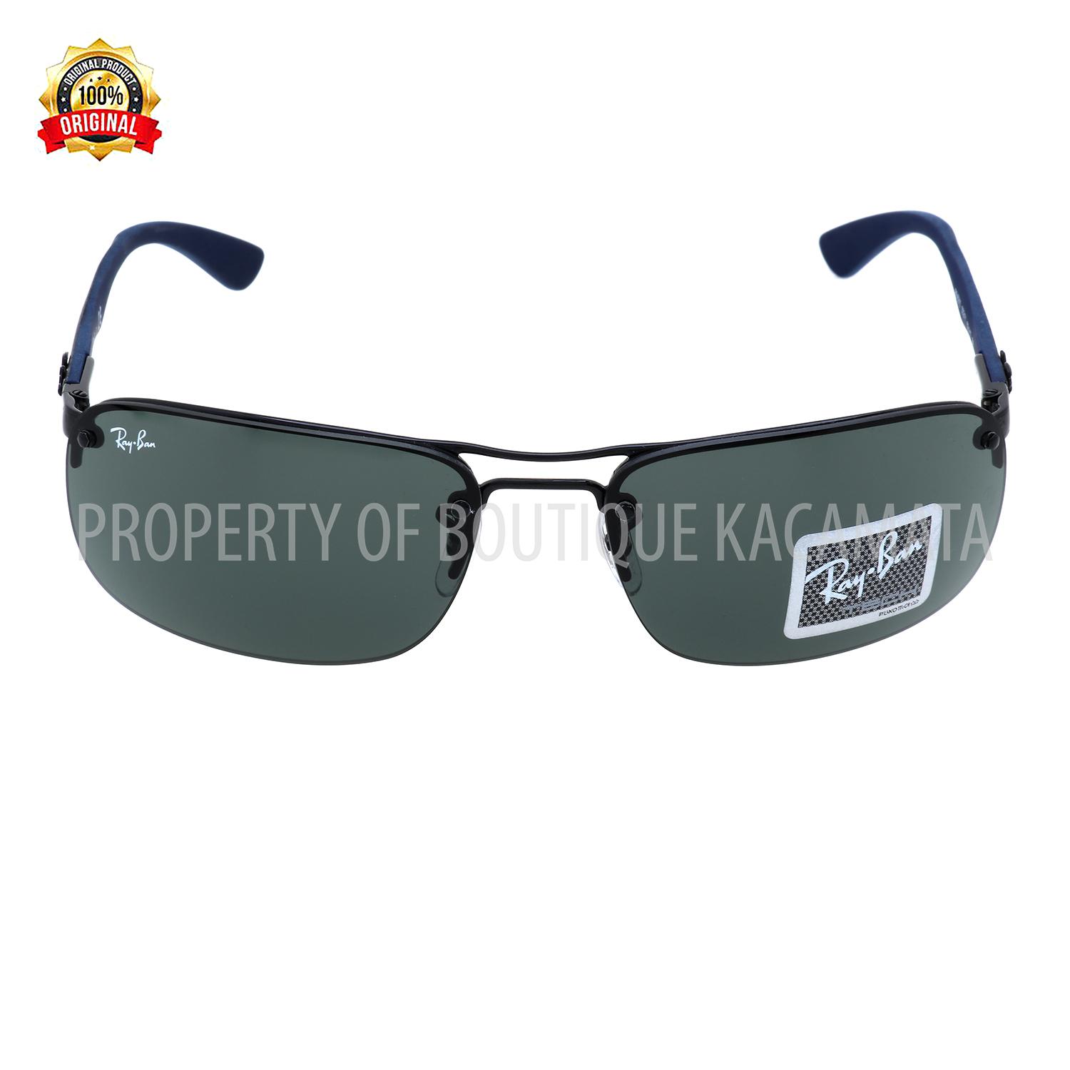 Kacamata Rayban Original Carbon Fibre 8310-002/71