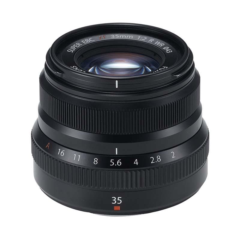 Fujifilm Fujinon XF 35MM F2.0 R WR - Black jklensa Garansi Resmi Fujifilm