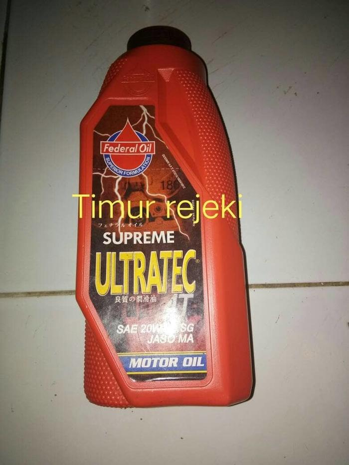 FEDERAL Oli MOTOR ULTRATEC 4T 1LITER SAE 20W-50