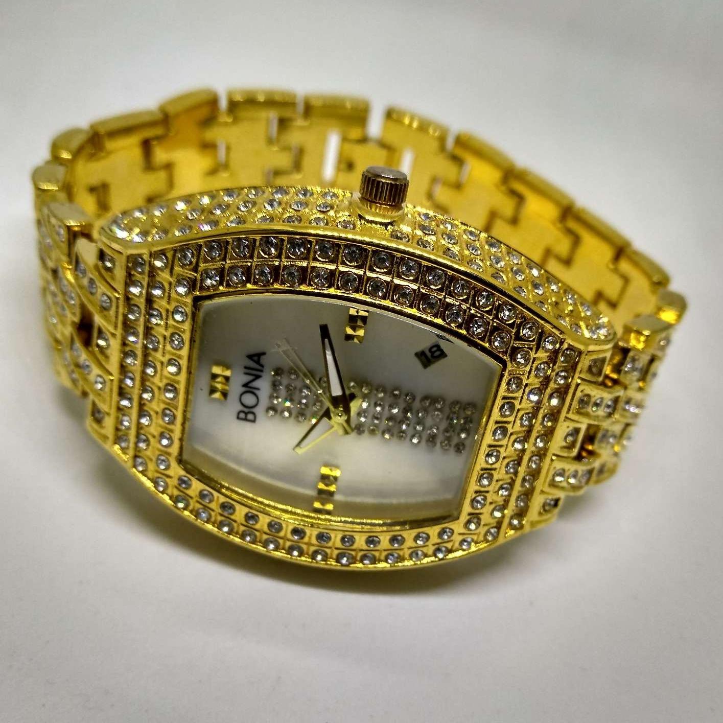Jam tangan Aigner guess Bonia rolex Gucci