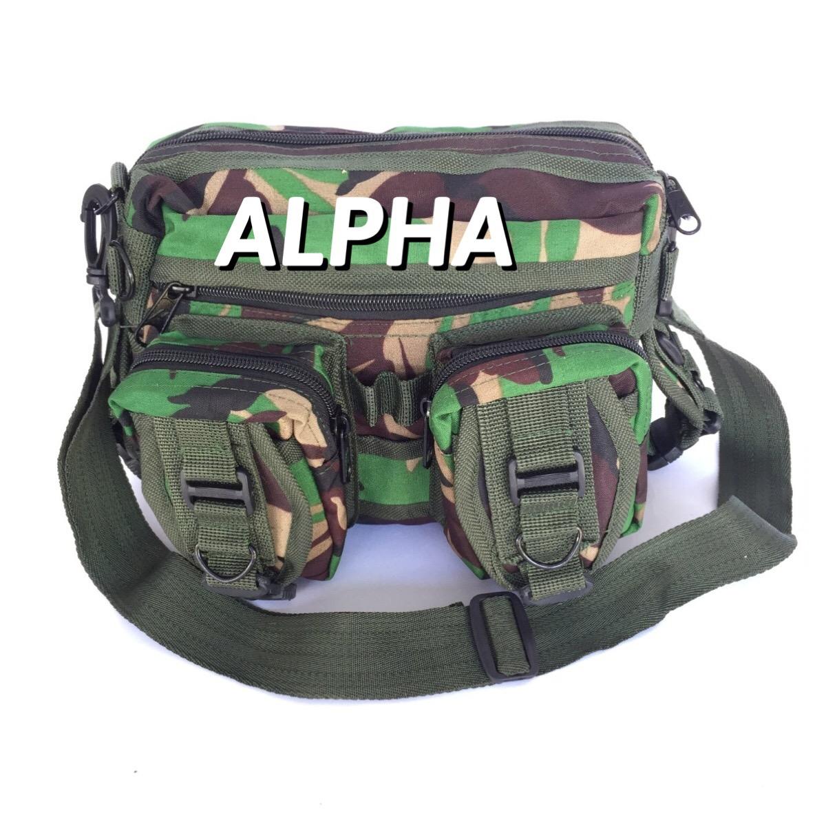 Tas Selempang Pria Kempol Army Tactical H0170A