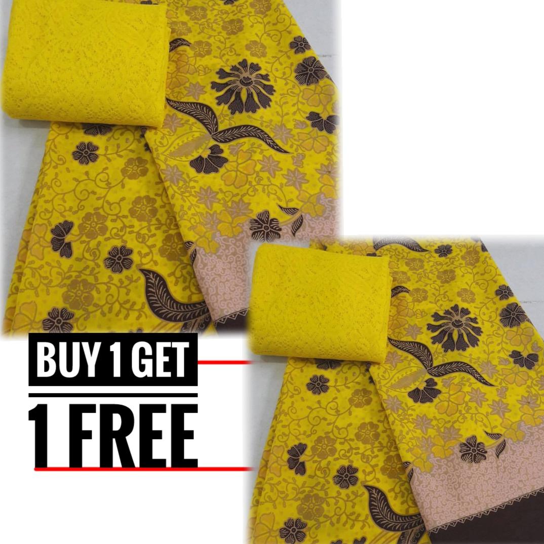 KANAYA - PROMO RAMADHAN setelan kain satin bali dan brokat lembaran bahan kebaya kutubaru kebaya wisuda kebaya modern BUY 1 GET 1 FREE