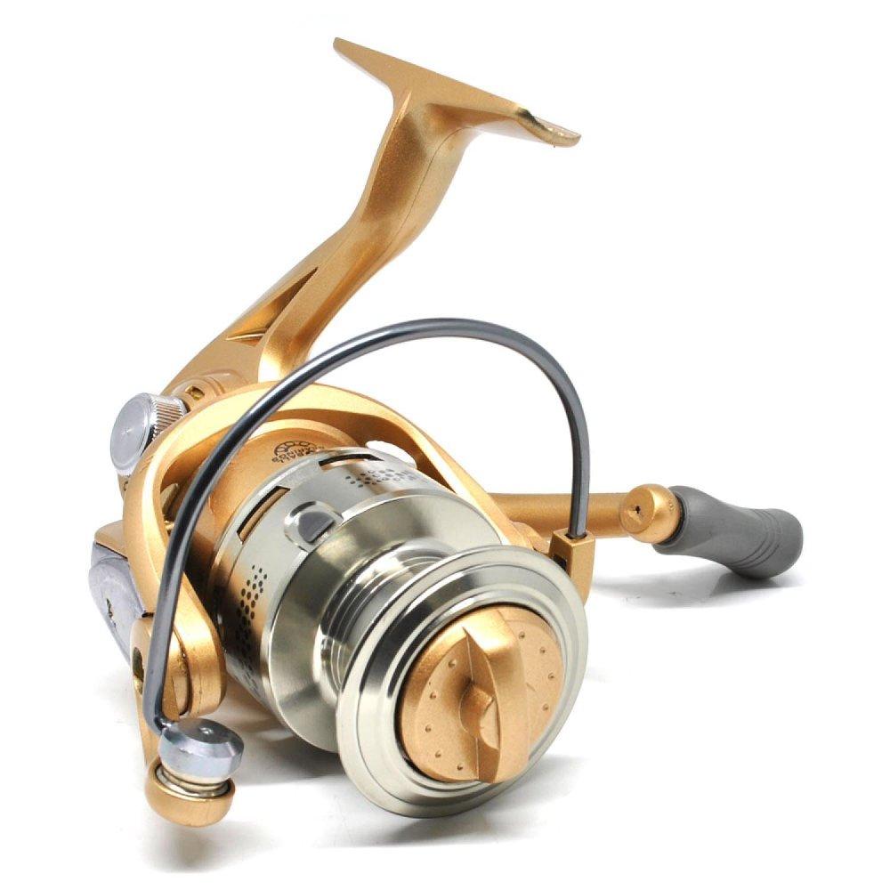 Fanshun Gulungan Pancing FB4000 Metal Fishing Spinning Reel 10 Ball Bearing